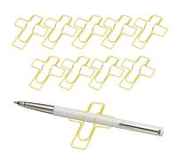 Clip Per Penna Per Notebook - Clip Per Matita, Portapenne In Metallo Riutilizzabile Da 10 Pezzi, Clips Per Matita Per Diario, Organizer Per Penne | Per Viaggiatori, Studenti, Casa, Ufficio, Scuola,