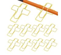 Clip Per Penna Per Taccuino - Organizzatore Da 10 Pezzi Riutilizzabile In Metallo Colorato,Fermaglio Per Taccuino Carta E Agenda | Per Studenti Insegnanti Ufficio Scuola Scrivania Cartella Per Appunti