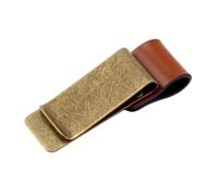 Clip per penna - Portapenne in metallo regolabile per notebook e diario, con a molla per agenda, calendario, appunti, cancelleria e organizzazione quotidiana per ufficio o scuola