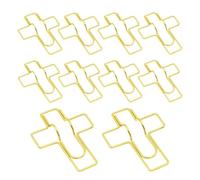 Clip per penne per quaderno, 10 pezzi di immagazzinaggio in metallo, riutilizzabile, porta penna, libro, porta , per pianificatore, raccoglitore, quaderno di disegno, casa, ufficio, studenti