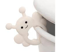 Clip per pentola con ripiano per cucchiaio, utensili da cucina con manico a prova di combustione, organizer da cucina con porta cucchiaio, per dormitori, hotel, ristoranti, appartamenti, banconi da