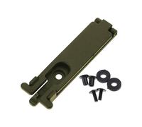 Clip per per coltelli - Clip posteriore in acciaio inox, clip per il trasporto esterno per coltelli, guaina per coltelli da viaggio con materiale di montaggio