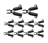 Clip per per piante rampicanti, 10 connettori di supporto regolabili, clip per vite di , per giardino, giardino, serra, prato, muschio, lavorazione del legno