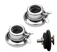 Clip per pesi, collari per manubri | 2 x blocchi per pesi - fermagli pesi, clip per bilanciere, clip per bilanciere da 1 pollice per allenamento fitness
