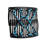 Clip per pettine magico per capelli - Pettine elastico per capelli, strumento di styling flessibile ed elastico | Accessorio Secure Hold Double Ćomb Haiř, Clip per acconciatura vintage Haiř par