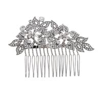 Clip Per Pettine Per Capelli Pettine con inserto in lega Pettine for capelli da sposa semplice