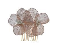 Clip Per Pettine Per Capelli Pettine for capelli con piastra for capelli a fiori