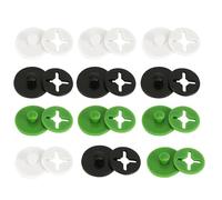 Clip per pettorale da corsa, set di supporto per pettorina, 12/24, clip di fissaggio in tessuto con numeri magnetici per maratona, sci, pattinaggio, ciclismo, per la corsa Tim, 12 pezzi