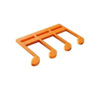 Clip per pianoforte, portatile, antiscivolo, con clip per libri musicali, tiene i fogli aperti, per pianisti, musicisti, libri di cucina, diari, concerti, esibizioni, pratica, cucina, lettura