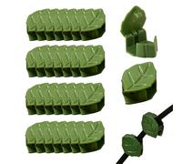 Clip per piante a forma di vite, supporto per piante | 30 supporti adesivi per foglie fissanti, ganci invisibili per interni ed esterni, decorazioni per la casa