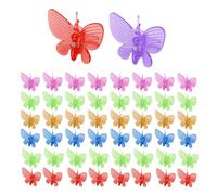 Clip per piante, clip per orchidee, clip da giardino riutilizzabili a forma di farfalla, clip per vite di fiori, 50 clip da giardino per sostenere di vite e piante rampicanti che crescono