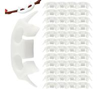 Clip per Piante - Clip piegate | Supporto per Piante da 150 Pezzi - Design a 90 Gradi a Basso Stress con Struttura Robusta Che Offre Un Delicato addestramento del Gambo, per Piante da