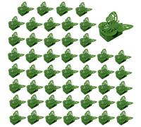 Clip Per Piante Da Parete,Adesivo Invisibile e Riutilizzabile | Ganci di Fissaggio per Reticolato Piante Verdi da Esterno - Per Ufficio Soggiorno Camera Da Giardino Balcone Addestramento Giardinaggio