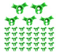 Clip per piante per piante da interno, clip per gambo per piante, Esttizzatore 'arto 'albero 40 pezzi Trainer del germoglio, Divisore divisore per allenatore a stelo multiplo per il