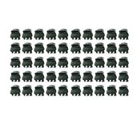 Clip per Piante per Supporto,Clip per Piante | Supporto per Orchidee per Piante | 50pcs Vite di Fiori per sopportare di viti, Piante rampicanti Che Crescono in Posic