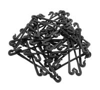 Clip per piante per viti, 50 pezzi, resistenti e riutilizzabili, clip di supporto per traliccio d'uva, per frutta, lampone, rosa, kiwi, esterni, vigneti, cortili, frutteti