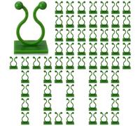 Clip Per Piante Pothos - Fissatore Autoadesivo Per Parete Rampicante Per Piante Di Vite, Ganci Per Clip Per Piantee, Clips Invisibili Per Parete Rampicante | Gancio Adesivo Per Viti Per Piantes Di Pom