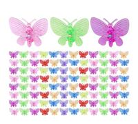 Clip per piante rampicanti | Clip da giardino riutilizzabili per il supporto delle piante | robuste graffette per traliccio | 100 pezzi attrezzi da giardino per pomodoro margherite interni esterni