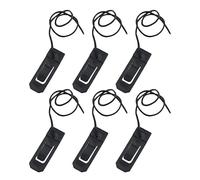 Clip per pinna di bordo - blocco a pinna a rilascio rapido per tavola da surf e paddle board, scheda di montaggio sicuro | Facile design a scatto, tema sport acquatico, materiale leggero arrugginito,