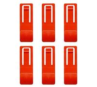 Clip per pinna - Pinze per pinna da paddle | Kit di serraggio per tavola da surf, piccole parti di supporto per alette in ABS, set di componenti di riparazione per fissaggio a fessura, aggiunta di