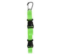 Clip per Pinne da Immersione con Sgancio Rapido e Cordino Elastico Verde | Nylon Resistente, Fissaggio Sicuro per Pinne e Maschere, per Immersioni Prolungate, Regolazione Comoda