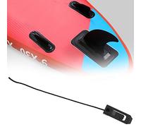 Clip per Pinne da Tavola da Surf, Pinne Paddle Board 5pcs Nylon Surf Tavola da Sparpucia Sparpuciale Pinna Fissa Barche in Gomma a Paletta per la Fibbia per Navigazione per Navigare per