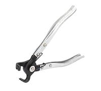 Clip per Pinza a Morsetto, Pinza per Fascetta Stringitubo Manico Ergonomico Rivestito in Plastica Pinza per Tubo del Carburante per la Rimozione e L'installazione