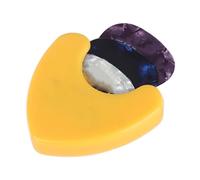 Clip Per Plettro Per Chitarra - Organizzatore Adesivo Per Riporre I Plettri, Custodia Compatta Adesiva | Porta Plettro Multiplo, Prodotto Ad Accesso Rapido Per Musicisti, Chitarre Acustiche, Chitarre