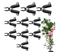 Clip Per Pomodori,10 pezzi connettori regolabili di supporto,Clip per vite di | Per il Giardino il Giardinaggio la Serra Prato Muschio e la Lavorazione del Legno