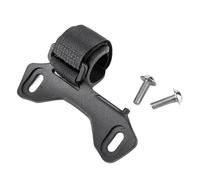 Clip per pompa per bicicletta, staffa di montaggio per pompe ad aria, clip fissa, comoda, design compatto, 6,5 cm, per bici da strada, mountain bike