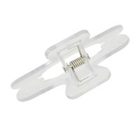 Clip per porta laterale del libro - Clip per libri per tenere aperti i libri, porta laterale trasparente per la lettura | Apri libri per gli amanti dei libri, i titolari di pagine di libri per il