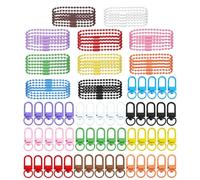 Clip Per Portachiavi Da 50 Pezzi, Catenelle Da 50 Pezzi, Ganci Per Portachiavi, Ganci A Molla Con Anelli, Clip Girevoli Per Cordino