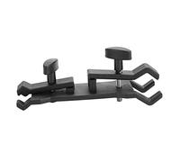 Clip per portaombrelli per treppiede per Fotocamera da Esterno, Supporto per Staffa a Morsetto Robusto e Durevole, Accessorio Fotografico Portatile per Fotocamera, Morsetto per Supporto per Luce Nera