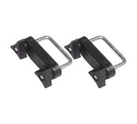 Clip per portapacchi da tetto per auto da 2 pezzi Clip per barra trasversale da