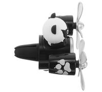 Clip per presa d'aria per auto dei cartoni animati, ventola rotante, profumo