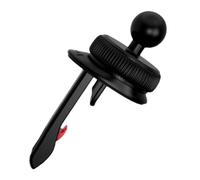 Clip Per Presa D'aria Per Supporto Telefono Per Auto - Morsetto Per Montaggio A Per Veicolo Con Giunto Sferico Da 17 Mm | Comodo Da Installare La Maniglia Di Ventilazione Con Gancio Lungo Per Su