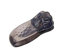 Clip per punti di pressione per emicrania, dispositivo naturale per alleviare il mal di testa, dispositivo indossabile per alleviare il mal di testa, a forma di di gatto, per massaggio