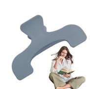 Clip per quaderno, 12 x 7 cm, in ABS, pratiche clip per raccoglitori di banconote, forniture per la scuola domestica, morsetto per segnalibri, accessori da lettura per libri tascabili, riviste