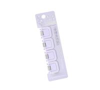 Clip per raccoglitori compatti Porta promemoria in plastica Accessori da scrivania per studio dai colori vivaci Sistemi archiviazione facili da usare Morsetto per appunti multifunzionale