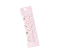 Clip per raccoglitori compatti Porta promemoria in plastica Accessori da scrivania per studio dai colori vivaci Sistemi archiviazione facili da usare Morsetto per appunti multifunzionale