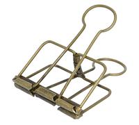 Clip per raccoglitori extra large da 5 cm, grandi morsetti di carta bronzo per forniture scolastiche da ufficio (15 pezzi)