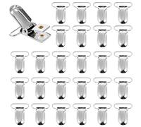 Clip Per Reggicalze Per Ciuccio Clip Per Reggicalze In Metallo Da 50 Pezzi Clip Per Ciuccio Clip Per Porta Ciuccio Per Porta Ciuccio Clip Per Bavaglini Bretella Per Giocattoli Lenzuolo Artigianato