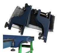 Clip per rete da pong, supporto portatile per pong, accessori sportivi portatili di ricambio per cantina ricreazione centro comunitario palestra scuola cortile giochi sala pausa
