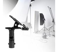 Clip per riflettore di luce senza supporto per riflettore con morsetto per