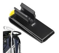 Clip per sacca da golf - Supporto per putter | Putte Holder Go | Clip per putter | Clip multifunzione | Organizzazione dei putter del Golfo ad alta resistenza per bastone da passeggio Selfie Stick