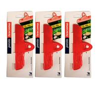 Clip Per Sacchetti 15cm, Ideale Per Chiudere Sacchetti, Mantenere Il Cibo Fresco a Lungo. In Plastica Resistente, Può Essere Messa In Freezer Ed è Lavabile In Lavastoviglie (3 Unità)