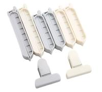 Clip Per Sacchetti Alimentari - 2,36 Pollici PP 8 Pezzi | Clip Per Sigillare Snack | Cliip Per Borsa Resistente All'umidità | Sigillatori Per Alimenti Sacchetti Di Snack Per Dispensa Da Cucina