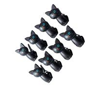 Clip per sacchetti alimentari, 8 clip di chiusura riutilizzabili per | Mollette a forma di gatto per casa, cucina, sala da pranzo, appartamento, ufficio, scuola, camera degli studenti