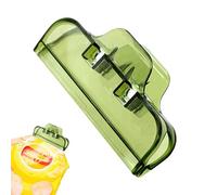 Clip per sacchetti alimentari, clip per sacchetti di immagazzinaggio con sigillatura per la casa, per la conservazione degli alimenti realizzati in materiale trasparente per patatine fritte