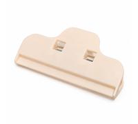 Clip per sacchetti alimentari con molla in metallo, metal spring clip - per